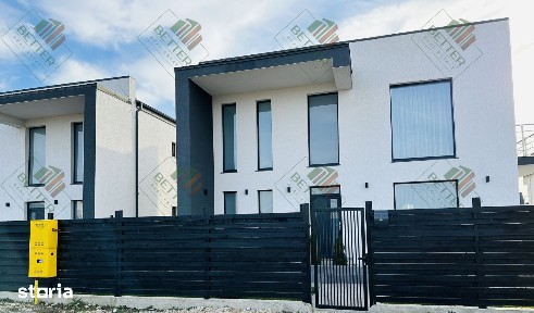 Casă cu 4 camere si dormitor cu baie și dressing, teren 450 mp Berceni