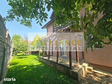 Vila de vanzare-4 camere-PANOURI SOLARE-291 MP TEREN