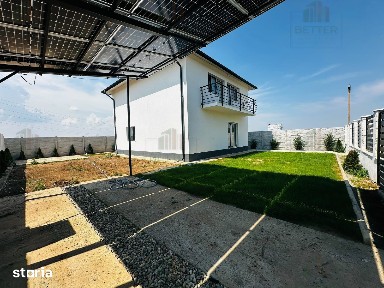 Casa P+1 | 4 camere si 2 bai | Comuna Berceni | La Cheie