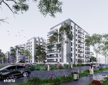 Apartament 2 camere de vanzare, balcon, langa metrou Berceni