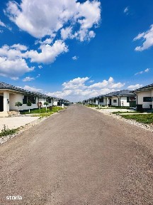 Casa individuala pe parter, 115 mp, 510 mp curte, Balotesti