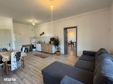 Garsoniera spatioasa de inchiriat - 72 mp, zona Garii, Sibiu