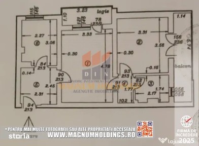 Apartament 2 camere, Calea Bucuresti, etajul 2
