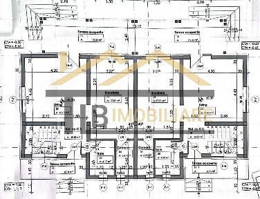 Duplex, 4 camere, teren 390mp, zona Unirii Park Residence