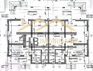 Duplex, 4 camere, teren 390mp, zona Unirii Park Residence