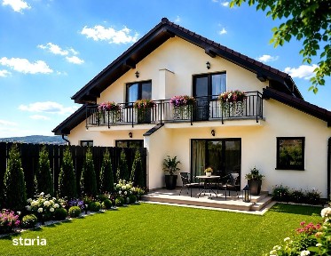 Casă tip duplex,Eleganță și confort absolut, în Sâncraiu de Mureș