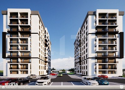 Comision 0% la cumparator! Apartament 2 camere, 65 mp, Satina Park