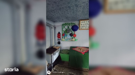 Casa traditionala din lemn renovabila cu teren 2295 mp Margau Cluj