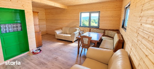 Casa de vacanta cu 3 camere,1000 mp teren,Sugag