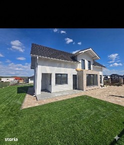 Casa individuala cu 4 camere,138 mp utili,400 mp teren,Orizont