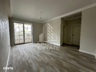 Apartament cu 2 camere si gradina de 45mp in Giroc la asfalt finalizat