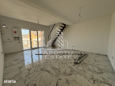 Penthouse cu scara interioara deosebita, 3 camere si 2 bai langa Lidl.