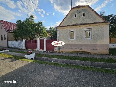 Casa spatioasa cu 2000 mp teren pe Valea Hartibaciului la Ilimbav