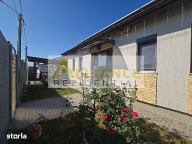 Casa individuala mobilata utilata ||3 camere 1 baie || teren 300mp