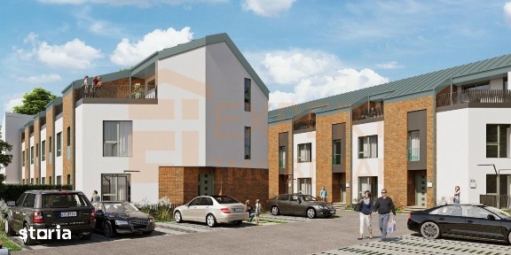 Duplex modern in zona Kamsas | Predare la alb