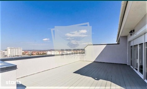 Penthouse cu 3 camere 2 bai terasa si parcare privata in Avangarden