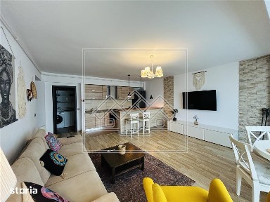 Ap cu 3 camere, balcon, mobilat si utilat, Zona D. Stanca