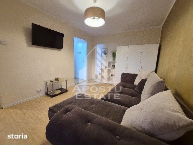 Apartament 1 camera de inchiriat, Pet friendly, AC, Lipovei, Timis