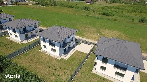 NOU- Casa individuală semifinisată- 5 camere- Jucu de Mijloc