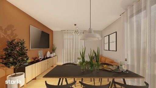 Apartament cu 2 camere - ARED City - Bloc NOU