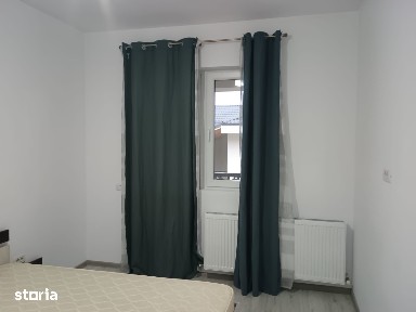 Inchiriez apartament strada caisului Dobroesti cu centrala bloc nou