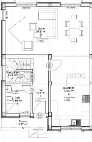 Casa P+1+pod 164mp construiti, 350mp teren, 4 locuri parcare, Tamasi (Corbeanca)