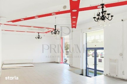 Spatiu comercial cu vitrina si trafic pietonal - Brancoveanu