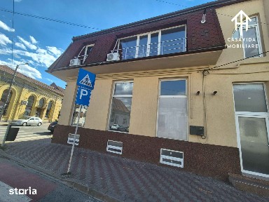 Spatiu comercial de inchiriat in Lugoj - Str. Nicolae Balcescu