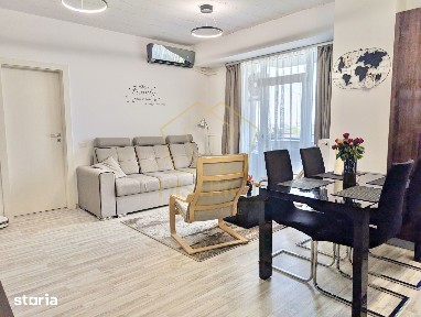Apartament cu 3 camere, 2 bai si dressing la intrare in Giroc langa ES