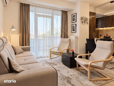 OCAZIE! Apartament cu 3 camere, 2 bai si dressing la intrare in Giroc