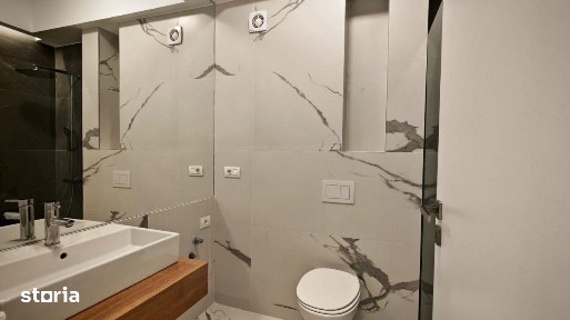 Studio spatios cu balcon mare si vedere laterala la mare in Tomis Vila