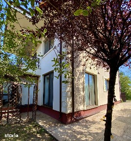 Casa Individuala Mobilata, 155 mp total, centru Corbeanca, STB, utilit