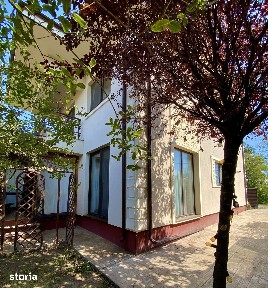 Casa Individuala Mobilata, 155 mp, centru Corbeanca, STB, Comision 0