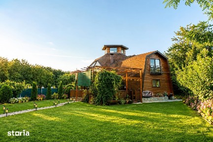 Proprietar, casa tip dom geodezic, langa padurea Snagov