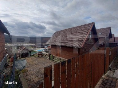 Cabana 2 nivele,88 mp utili,490 mp de teren,terasa,gratar,zona Vip,Bai