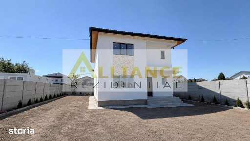 Casa individuala P+1E ~ 4 camere 3 bai ~ teren 1200mp ~
