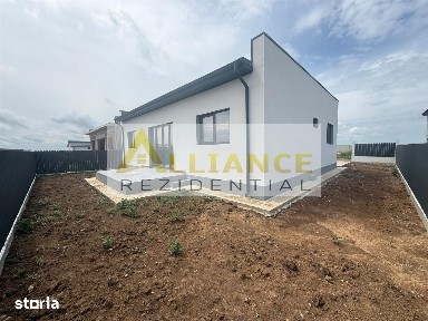 Casa individuala || 4 camere || 2 bai || 130mp utili + teren 470mp