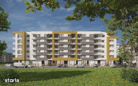 Apartament modern cu 3 camere de vanzare in bloc nou, Popesti-Leordeni