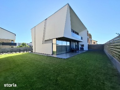 Vila SMART Premium | 500 mp teren | KNX | Pompa de caldura | Matei Mil