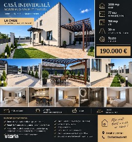 Casa in Pantelimon granita cu dobroesti