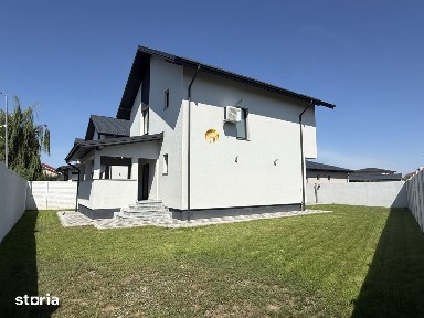 Vila in Bragadiru 4 camere,350mp teren