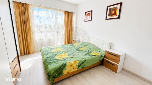 Apartament cu 2 camere,decomandat,54 mp utili,Ampoi 3