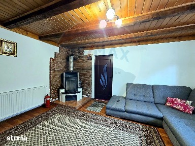 Cabana de vis în Râșca-intimitate totală în zonă turistică, Comision 0