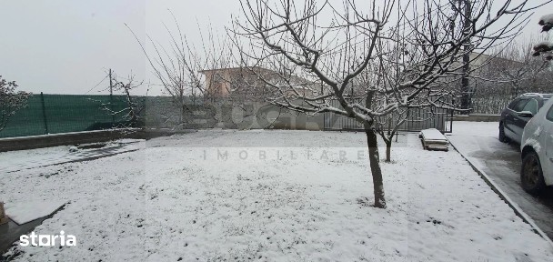 Casa individuala cu garaj, 135 mp utili, 507 mp teren in Dambu Rotund