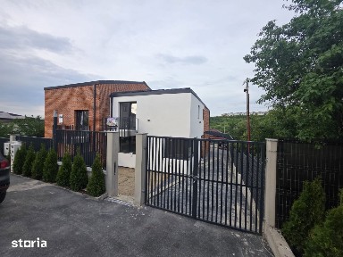 Duplex NZEB | S+P+E+Pod | Panouri solare | Dezmir