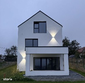 Casa individuala, 160 mp+ 873 mp teren, parcare, zona Feleacu