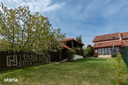 Casa cu materiale de calitate, 639 mp teren, zona deosebita, Borhanci