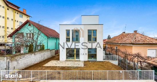 Duplex modern | 191 mp | curte proprie | garaj dublu | Andrei Muresanu