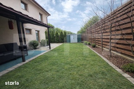 Duplex modern cu gradina proprie 300 mp, 4 camere, 2 bai, zona Terra !