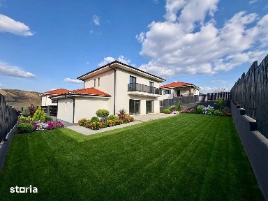 Casa individuala cu garaj, 150 mp utili, teren 500 mp | Chinteni